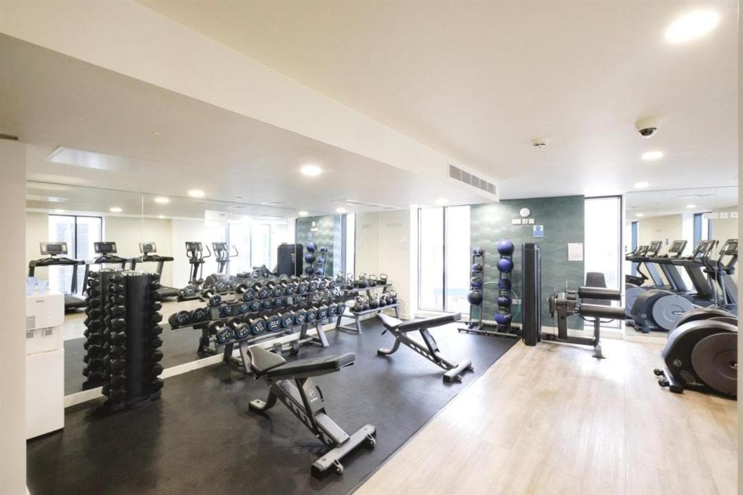18th Floor 2 Bed 2 Bath Centre Penthouse With Gym & Netflix By Jvt Short Lets Апартаменты